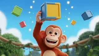 🦁🐸 Canci&oacute;n de Formas de Animales | Aprende C&iacute;rculos  | Rima Infantil & Nursery Rhymes en Espa&ntilde;ol