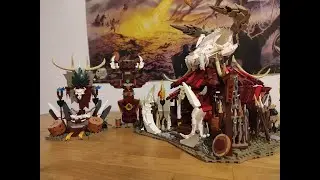 Iambrick Bonefire Shrine (WoW) #iambrick #worldofwarcraft #megabloks
