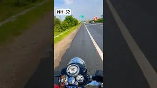 Bullatlover drive NH-52  #reels #bullatlover #bullet #bullat_raja_hit_song