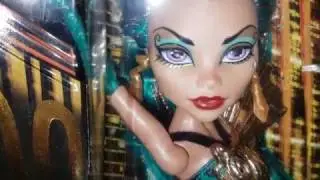 PAPUSILE VORBITOARE MONSTER HIGH-episodul 4-NEFERA DE NILE