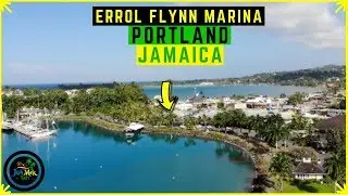 Errol Flynn Marina, Port Antonio, Portland, Jamaica