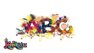 Learn Alphabets | A for Apple to Z for zebra| kiddos play and learn with Jeenikidzz |