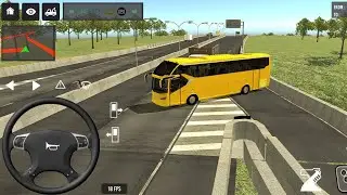 PART -13 : BUS SIMULATOR INDONESIA || Bus Wala Game #bus 