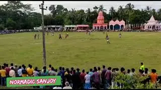 football match  Kolkata vs nadia