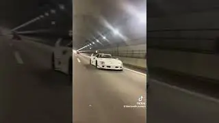 FERRARI SQUAD TUNNEL SOUND!!!