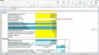CALCULO DE RENOVACION DE LETRAS