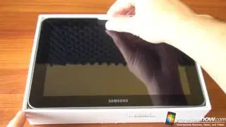 Samsung Galaxy Tab 8.9 Unboxing | Pocketnow