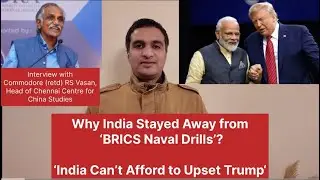 Chabahar Port, BRICS: Modi Under Phenomenal Pressure from Trump, Indian Navy Veteran Warns