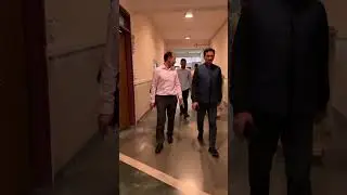 Walking into Inspiration | Vivek Atray (exIAS, TEDx) with Principal Rasal Singh at Ramanujan College