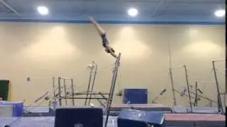 Shannon Gregory - Bars - Full in dismount in between bars
