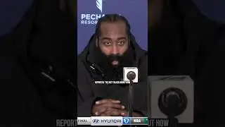 James Harden's Genuine Reaction To KD's Message 🥹