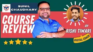 HONEST & Brutal COURSE Review of Sunil Chaudhary Digital SEO Coach