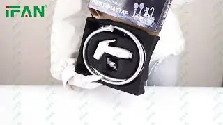 Handheld Bidet Kit &ndash; Real Close-Up of Every Part