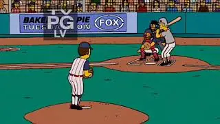 Kang and Kodos destroy existence (The Simpsons)