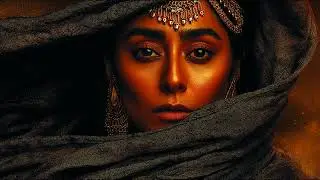 NAJM | نجم - Starlight Arabic Techno House Mix 2025 - Celestial Original