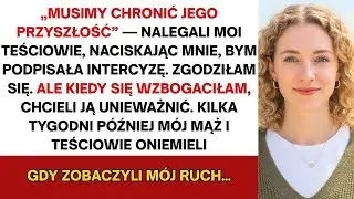 Rodzina mojego męża zmusiła mnie do podpisania intercyzy, aby go „chronić”  Ale kiedy zostałam…