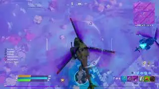 Jugando al toprneo de mpl en solo (fornite)