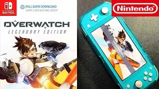 Overwatch | Unboxing | Digital Code |  Gameplay | Nintendo Switch Lite