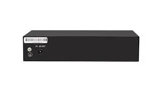 8 port POE  console managed switch with SFP ports
