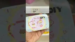 Cute Mini Boxes In Mr. DIY 🥰 #organizer #mini #shorts #viral #trending #youtubeshorts