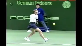 Martina Hingis vs. Arantxa Sanchez-Vicario Filderstadt 1996 QF