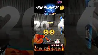 2025 VS 17/18/19 Pleyar old is gold 🥹😫 #freefire #2025 #2017 #2018player #emotional #old #sorts