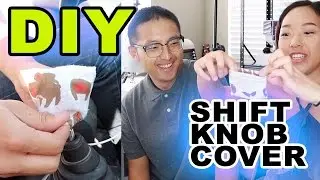 DIY Shift Knob Cover | My Boyfriend Sews Ep. 3