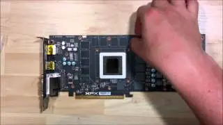 Custom Watercooling Build How-To - EK GPU \ Graphics card - R9 290x