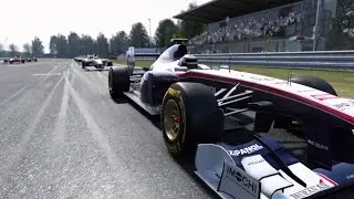 BRNO 1:32:637 !!! First position Project Cars G29 F1 FA