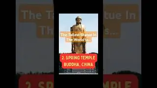 Find Out The Tallest Statue In The World!|Saswata Sinha #shorts #animal #viralvideo #trendingshorts