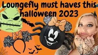 Disney loungefly halloween new releases | what's new for loungefly halloween 2023!
