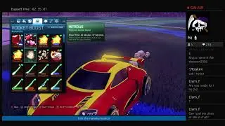 Rocket league clan tryout