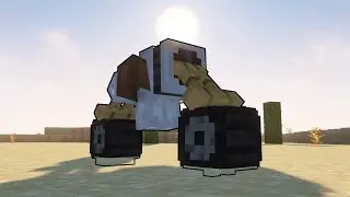 BubbleVehicles 0.1 Beta datapack showcase