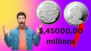 From Pocket Change to Millions: 2021 Australian 20 Cent Coin's Secrets!