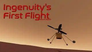 Ingenuity First Flight- KSP -