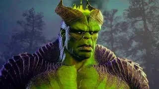 HULK Has a Crush on Lilith - Marvel's Midnight Suns