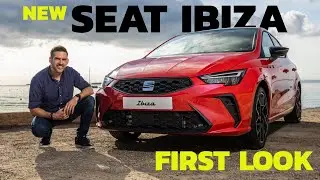 Первый взгляд на новый SEAT Ibiza 2026 года