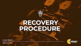 Claypaky Tech Tips - Recovery Procedure