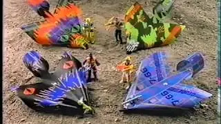 1991 Serial Commercial 3 Air Commandoes and Attack Cruiser MASTER