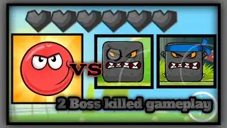 Levels 6 to 30 gameplay ||  Red ball 4