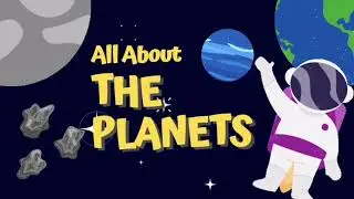 Blast Off to the Planets! Fun Space Flashcards for Kids