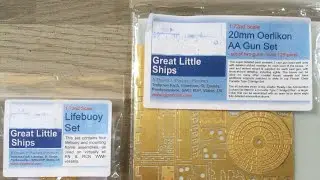 Flower Class Corvette Build part 10 - upgrade kits
