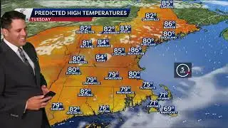 Monday Evening Essentials: Summer Warmth Again for Many Tuesday