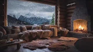 🏡 CHALET EN BOIS CONFORTABLE DANS LES ROCHEUSES | Cr&eacute;pitement du feu❄🔥🌲