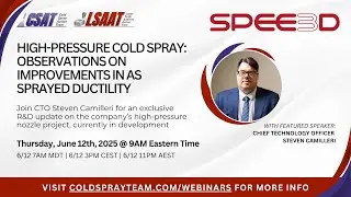 2025 Action Team Sponsorship Webinar Series: SPEE3D