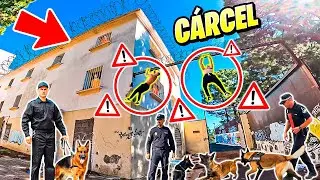 ESCAPO de la CÁRCEL haciendo PARKOUR⚠️ *MUY PELIGROSO*