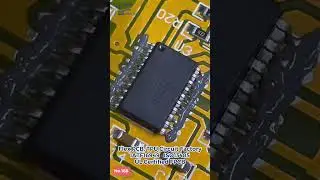 Manually attach the components to the flex PCB. #pcb #soldering #flexpcb #components