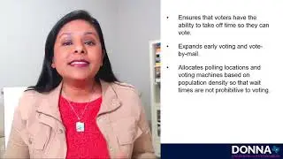 How we get Voting Rights done.