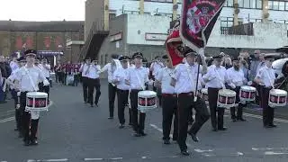 Ahoghill Loyal Sons Of William @ Cairncastle 2025