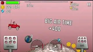 hill climb racing  - mars